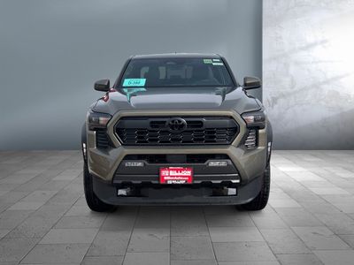 2026 Toyota Tacoma — side profile view