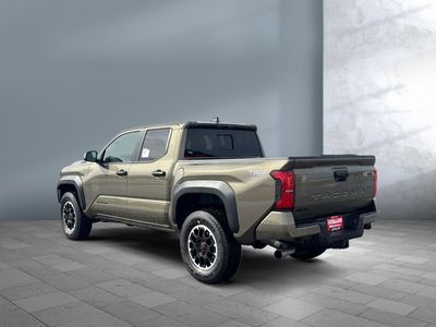 2026 Toyota Tacoma — interior view