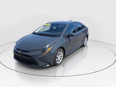 2024 Toyota Corolla — rear three-quarter view