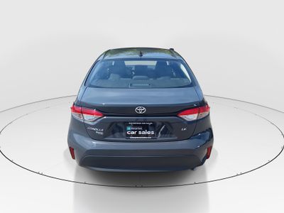 2024 Toyota Corolla — engine compartment view