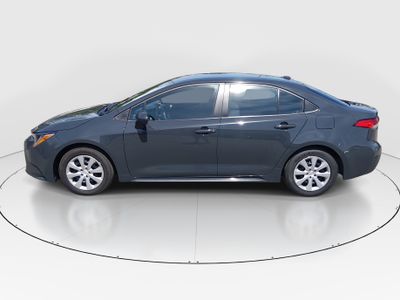 2024 Toyota Corolla — interior view