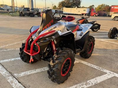 2026 Can-Am Renegade X mr 1000 R Hyper Silver & Legion Red - Photo 4