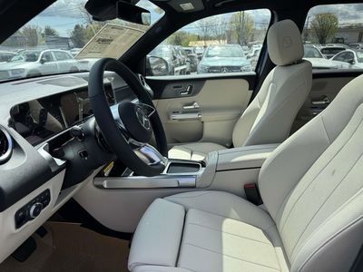 2026 Mercedes-Benz GLB — interior view