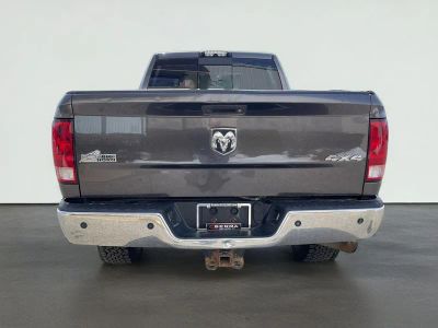 2016 RAM 2500 — interior view