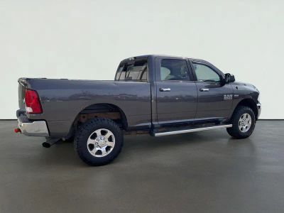 2016 RAM 2500 — rear three-quarter view