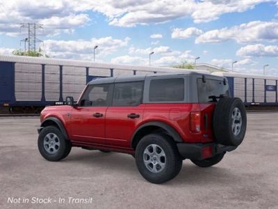 2026 Ford Bronco — interior view