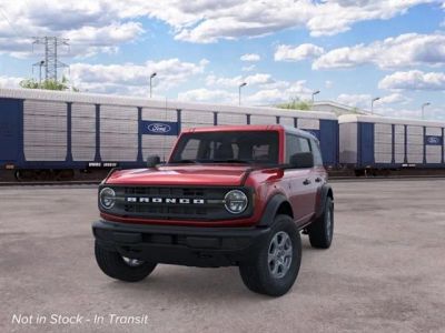 2026 Ford Bronco — side profile view