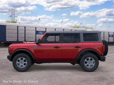 2026 Ford Bronco — rear three-quarter view