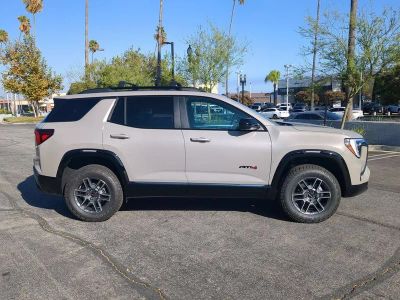 2026 GMC Terrain — side profile view
