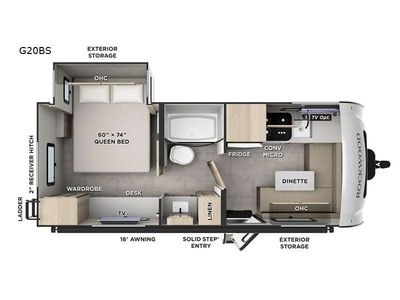2026 Forest River RV Rockwood GEO Pro - Photo 2
