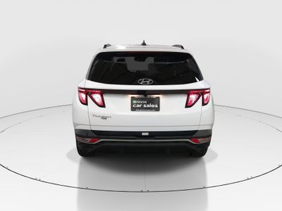 2024 Hyundai Tucson — engine compartment view