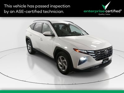 2024 Hyundai Tucson SEL FWD — front three-quarter view
