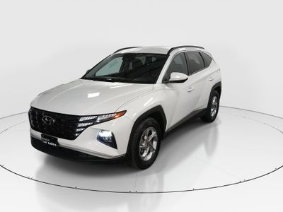 2024 Hyundai Tucson — rear three-quarter view