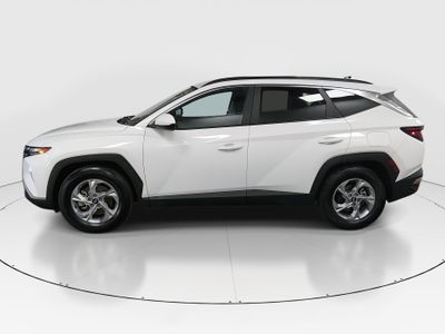2024 Hyundai Tucson — interior view