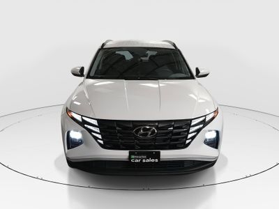 2024 Hyundai Tucson — side profile view