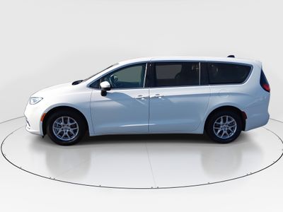 2023 Chrysler Pacifica — interior view