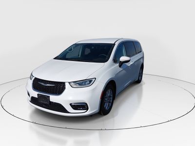2023 Chrysler Pacifica — rear three-quarter view