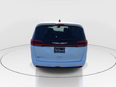 2023 Chrysler Pacifica — engine compartment view