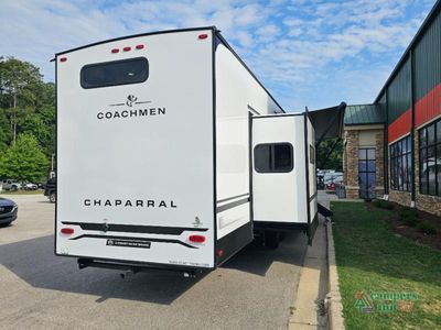2027 Coachmen RV Chaparral — side profile view