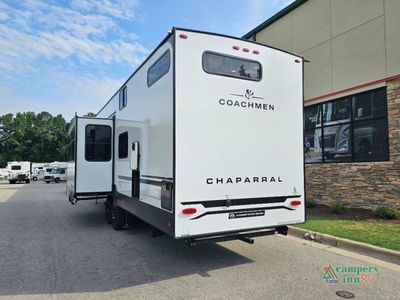 2027 Coachmen RV Chaparral — detail view