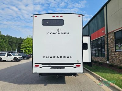 2027 Coachmen RV Chaparral — engine compartment view