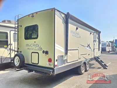 2021 Flagstaff Micro Lite 25FKS — engine compartment view