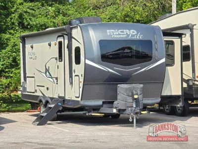 2021 Flagstaff Micro Lite 25FKS — front three-quarter view