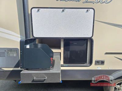 2021 Flagstaff Micro Lite 25FKS — rear three-quarter view