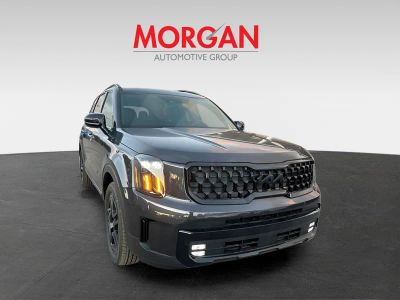 2025 Kia Telluride — side profile view