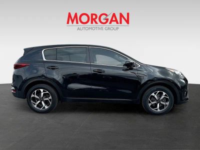 2021 Kia Sportage — side profile view