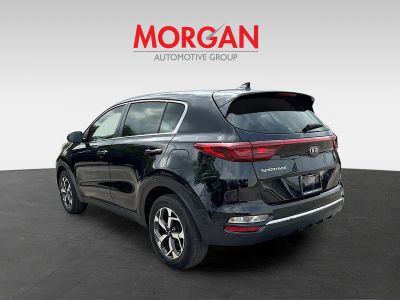 2021 Kia Sportage — detail view