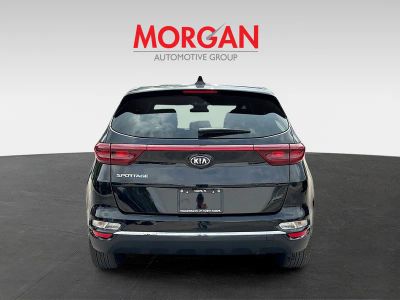2021 Kia Sportage — interior view