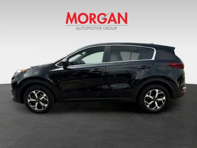 2021 Kia Sportage — engine compartment view