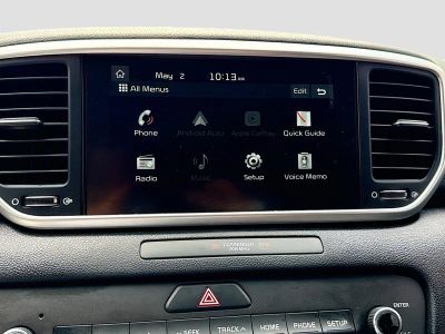 2021 Kia Sportage — photo 27 view