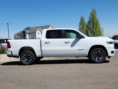 2026 RAM 1500 — side profile view