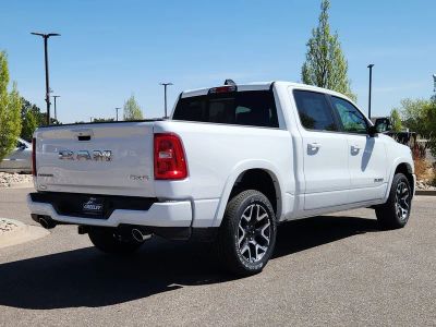 2026 RAM 1500 — rear three-quarter view