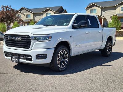 2026 RAM 1500 — interior view