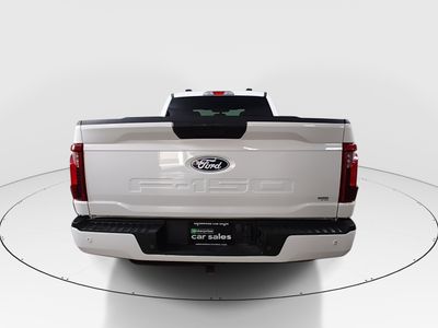 2024 Ford F-150 — engine compartment view