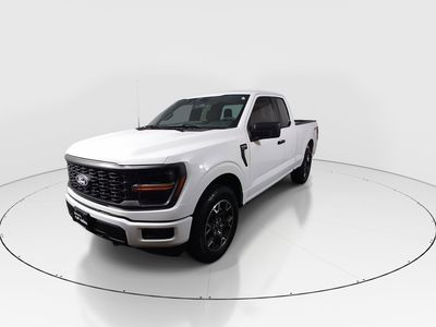 2024 Ford F-150 — rear three-quarter view