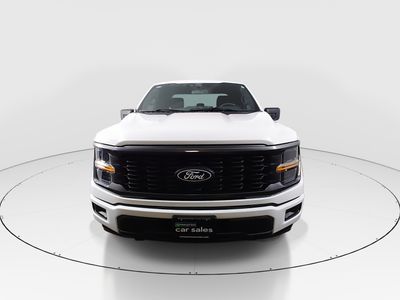 2024 Ford F-150 — side profile view