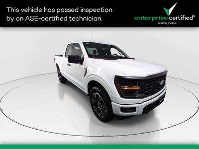 2024 Ford F-150 STX 4WD SuperCab 6.5' Box — front three-quarter view
