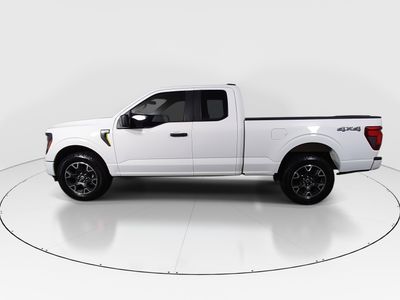 2024 Ford F-150 — interior view