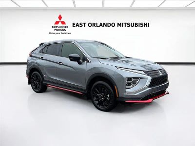 2026 Mitsubishi Eclipse Cross Ralliart in Mercury Gray Metallic — front three-quarter view