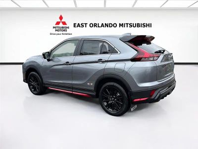 2026 Mitsubishi Eclipse Cross — rear three-quarter view