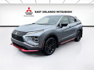 2026 Mitsubishi Eclipse Cross — side profile view