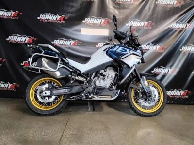 2026 CFMOTO Ibex 800 E — front three-quarter view