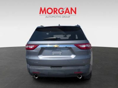 2019 Chevrolet Traverse — interior view
