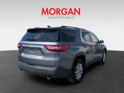 2019 Chevrolet Traverse — rear three-quarter view