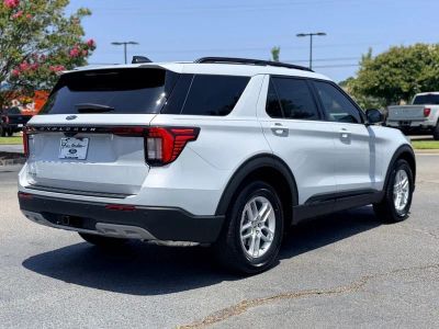 2026 Ford Explorer — interior view