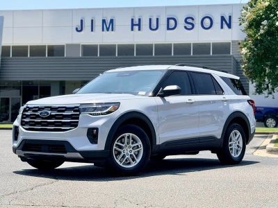 2026 Ford Explorer — side profile view